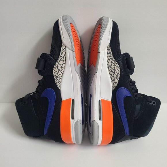 NEW Nike Air Jordan Legacy 312 Knicks Basketball Shoes AV3922-048 Size 10.5 Blac main image 6